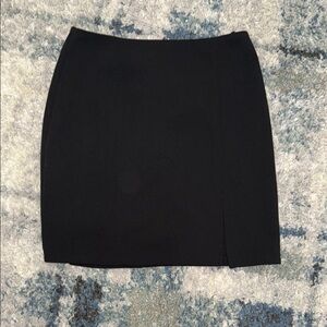 SHEIN Black Pencil Mini Skirt for Work